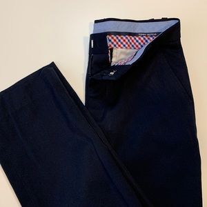 Boys Tommy Hilfiger Navy Dress Pants
